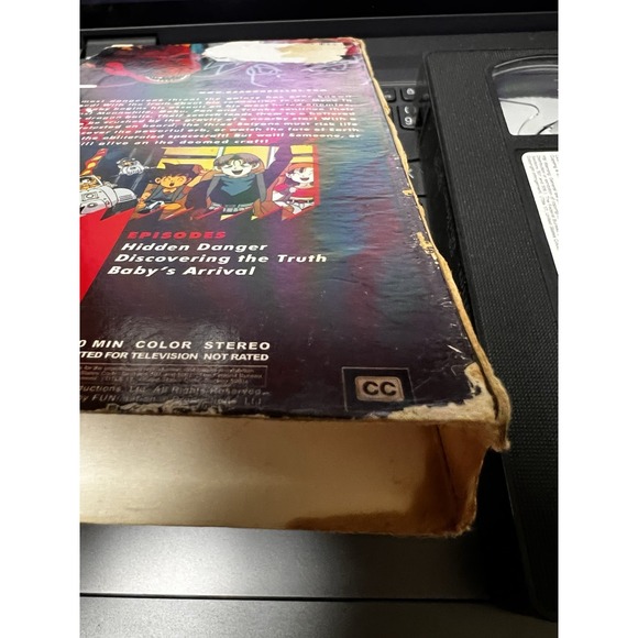 027-021 Dragon Ball GT Creation VHS Anime Series - Picture 4 of 4